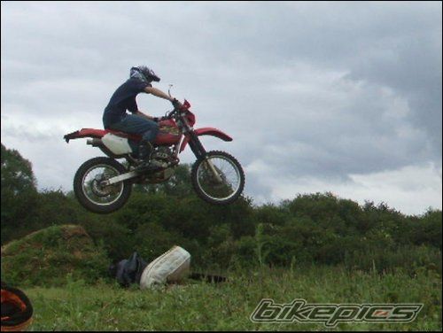 2001 HONDA XR 250 | Picture 935677 motorcycle photo