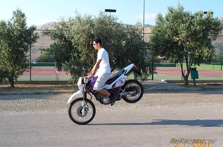 1996 YAMAHA XT 600 | Picture 9357 motorcycle photo
