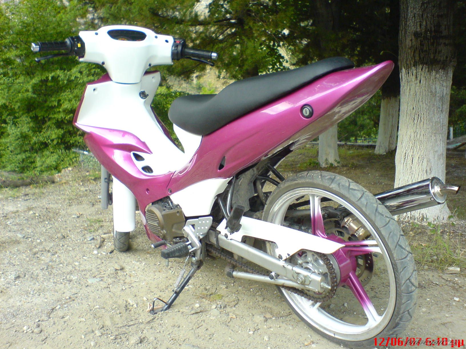 2007 MODENAS DYNAMIC 125 | Picture 936168 motorcycle photo