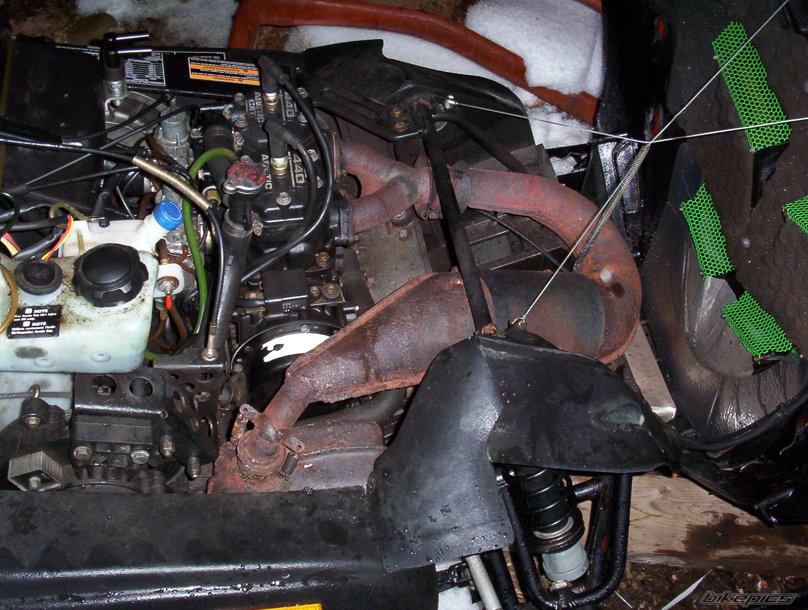 1994 ARCTIC CAT COUGAR 440 | Picture 93677 motorcycle photo