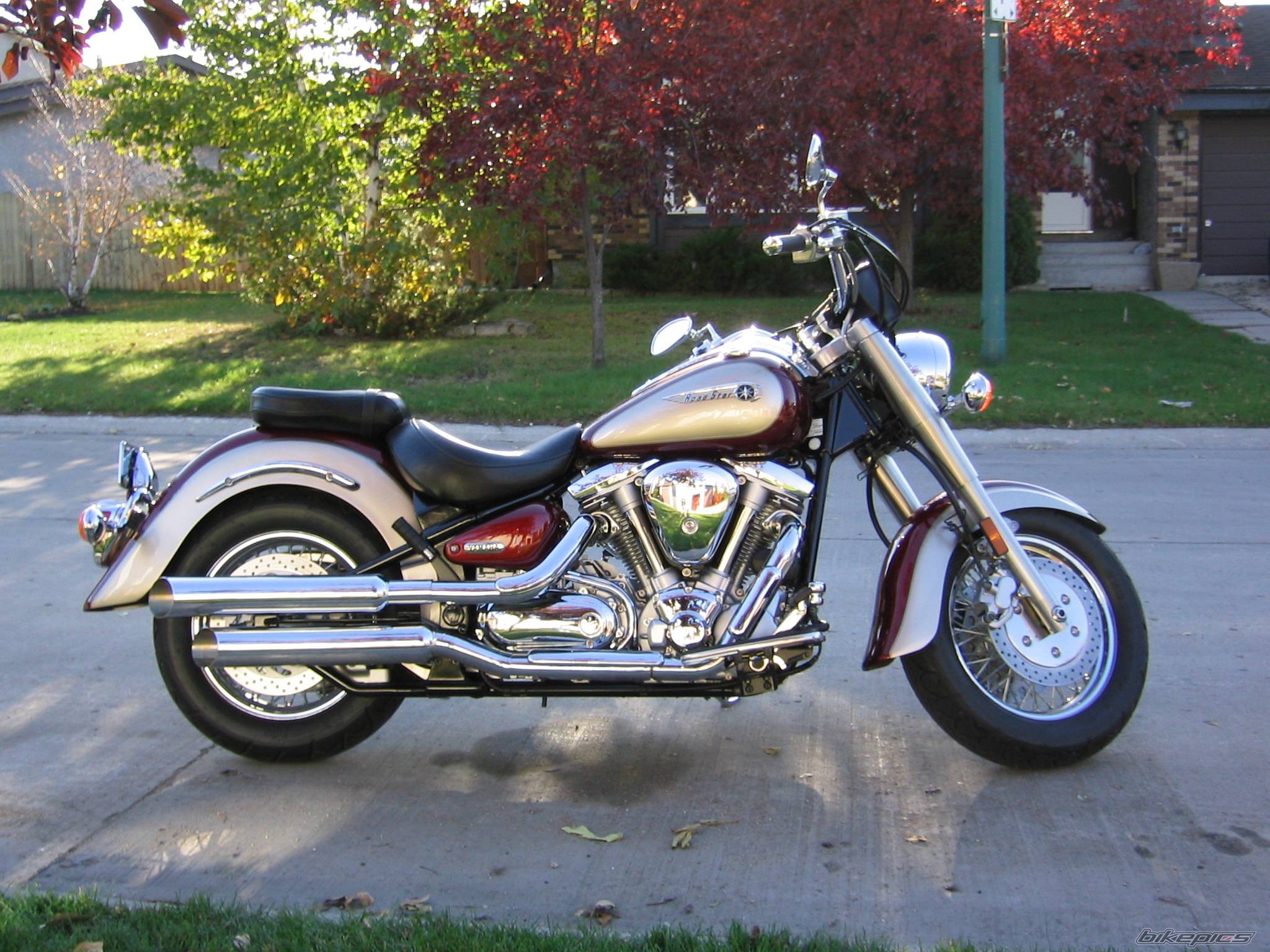 2002 YAMAHA ROAD STAR | Picture 93678 motorcycle photo