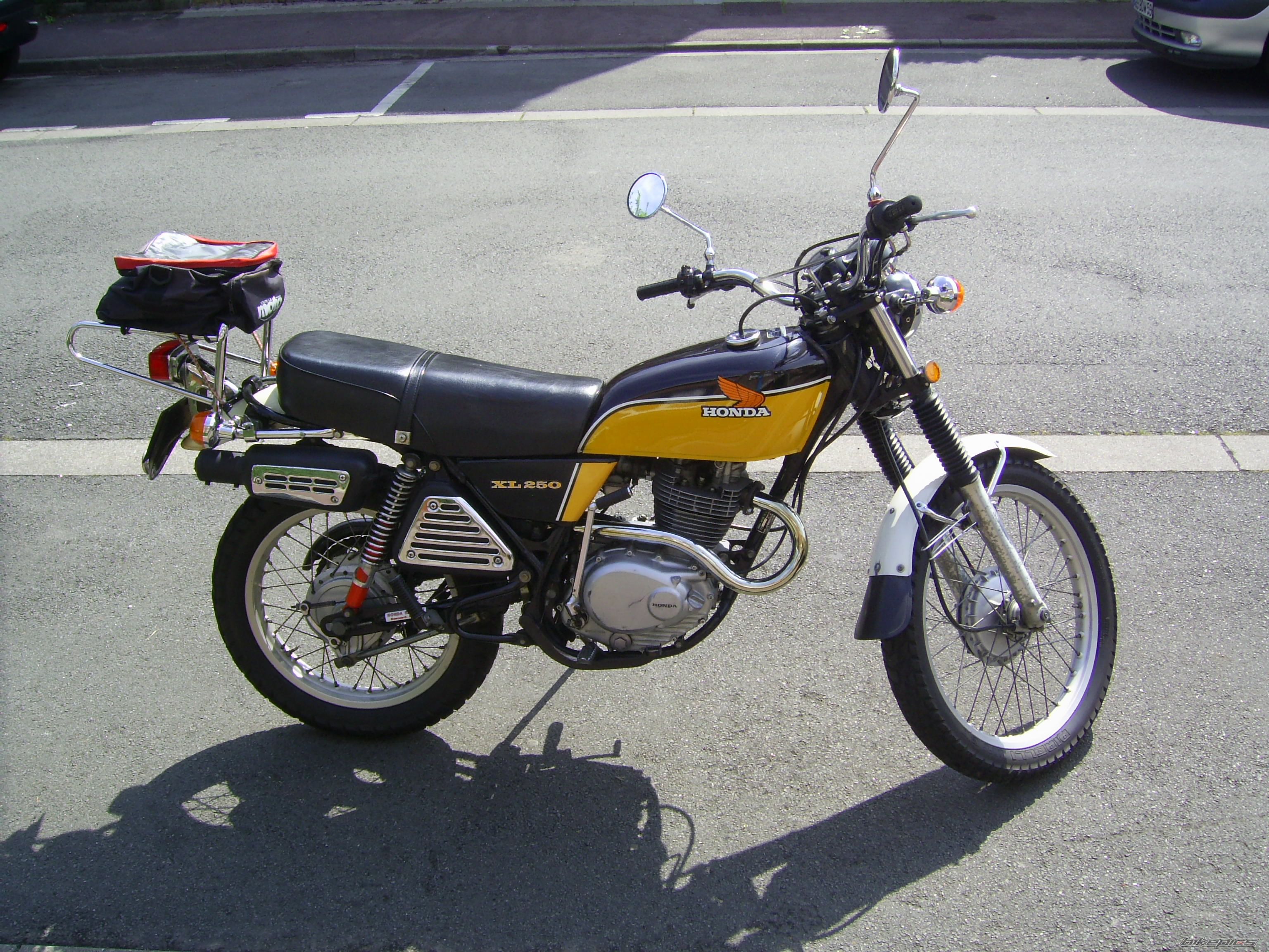 1977 HONDA XL 250 | Picture 936854 motorcycle photo