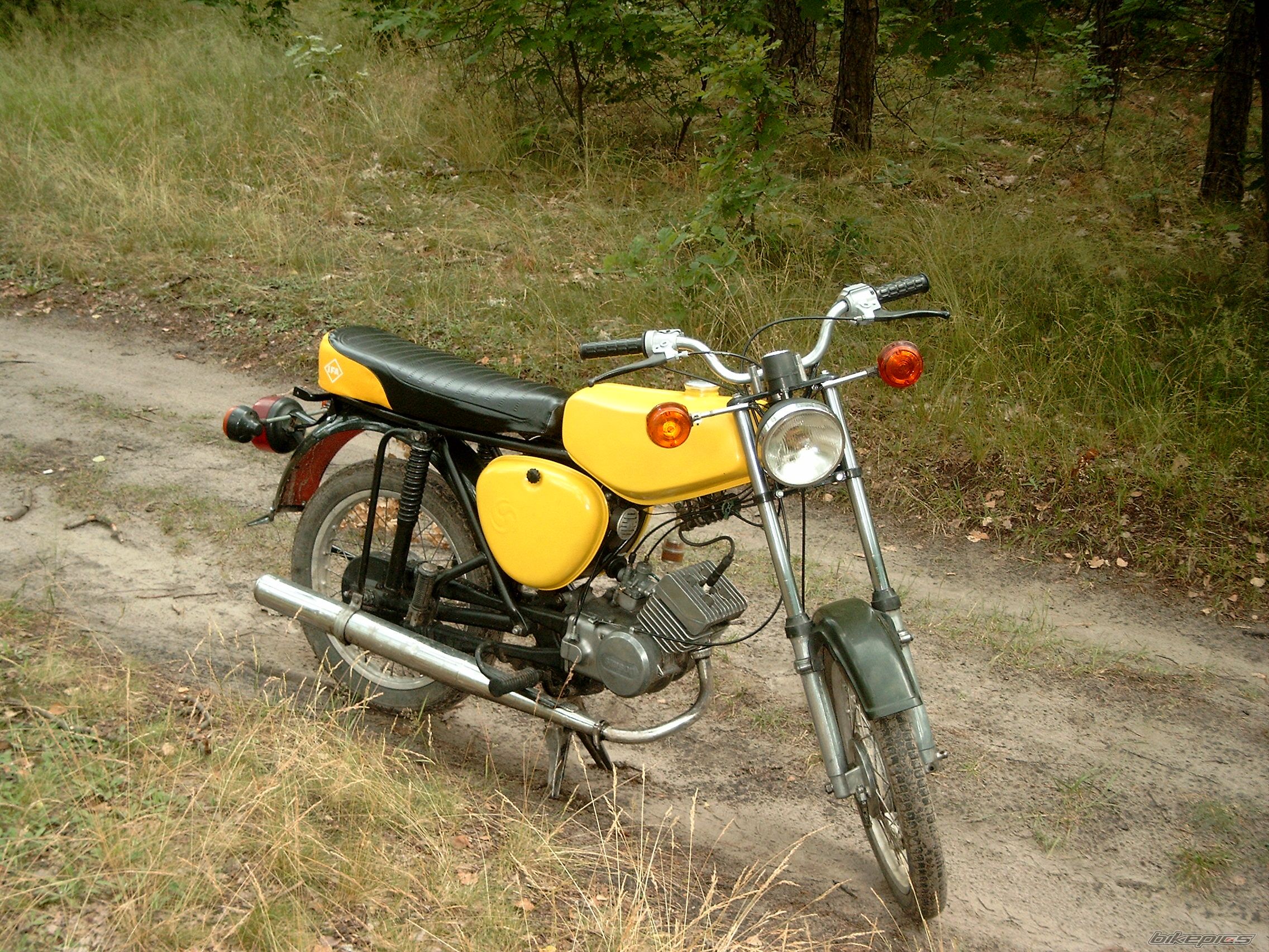 1984 SIMSON S 51 ELECTRONIC | Picture 937022 motorcycle photo