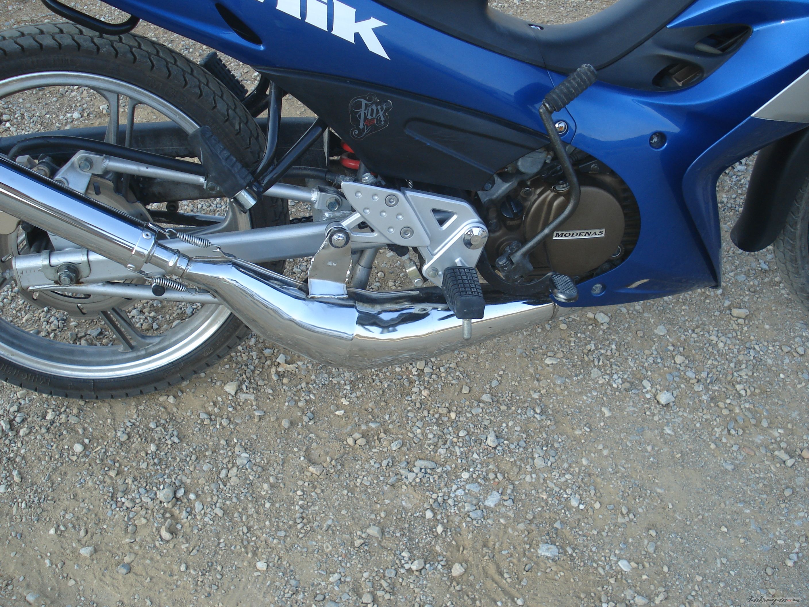 2007 MODENAS DYNAMIC 125 | Picture 937289 motorcycle photo