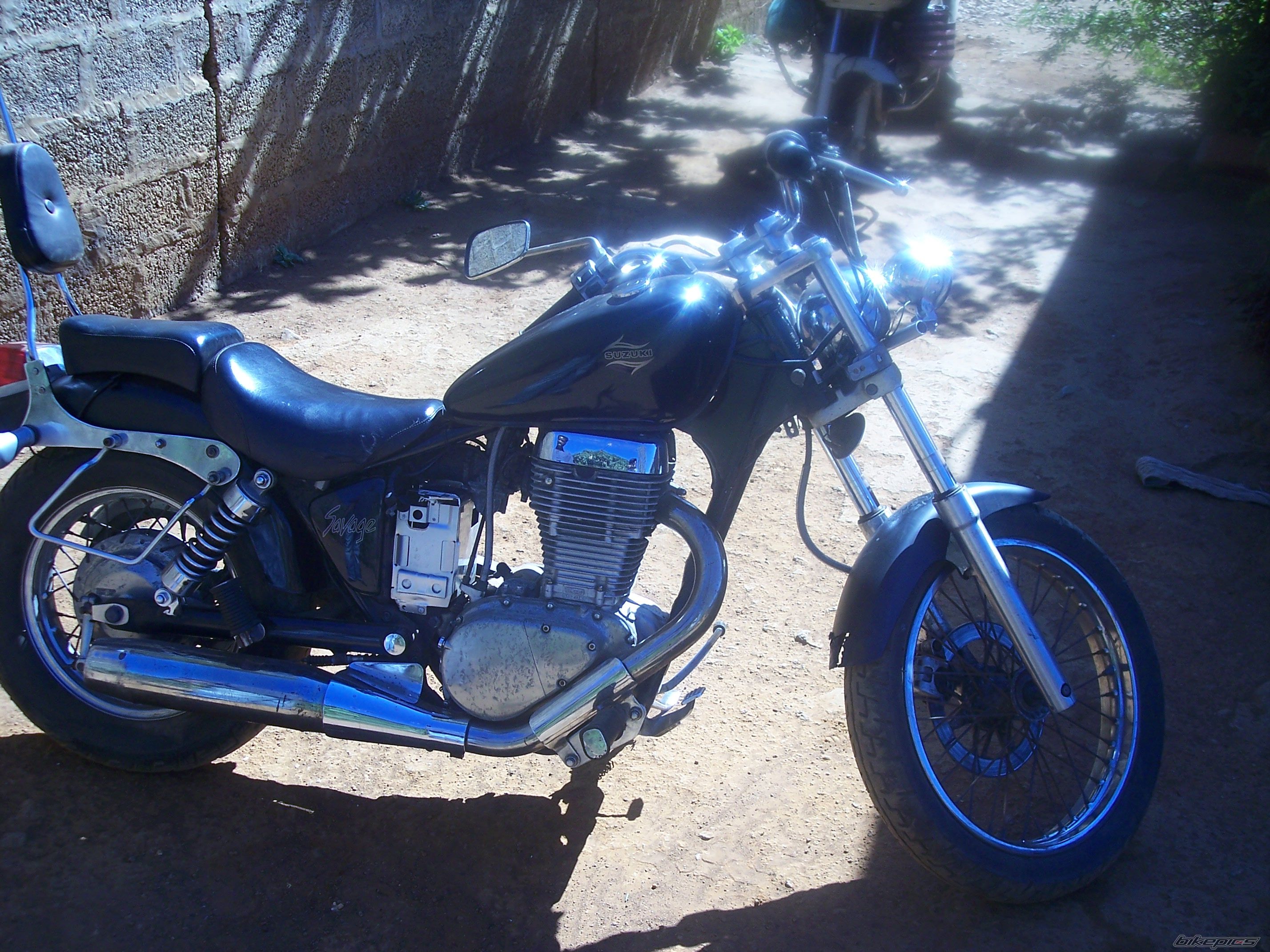 1995 SUZUKI SAVAGE | Picture 937760 motorcycle photo