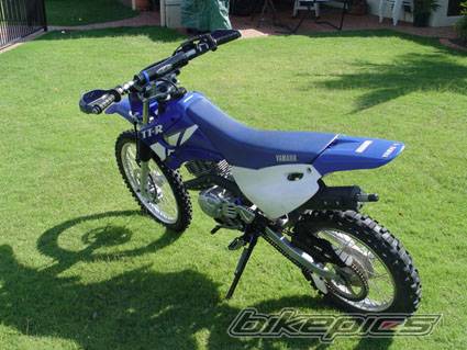 2000 YAMAHA TTR 125 | Picture 93794 motorcycle photo