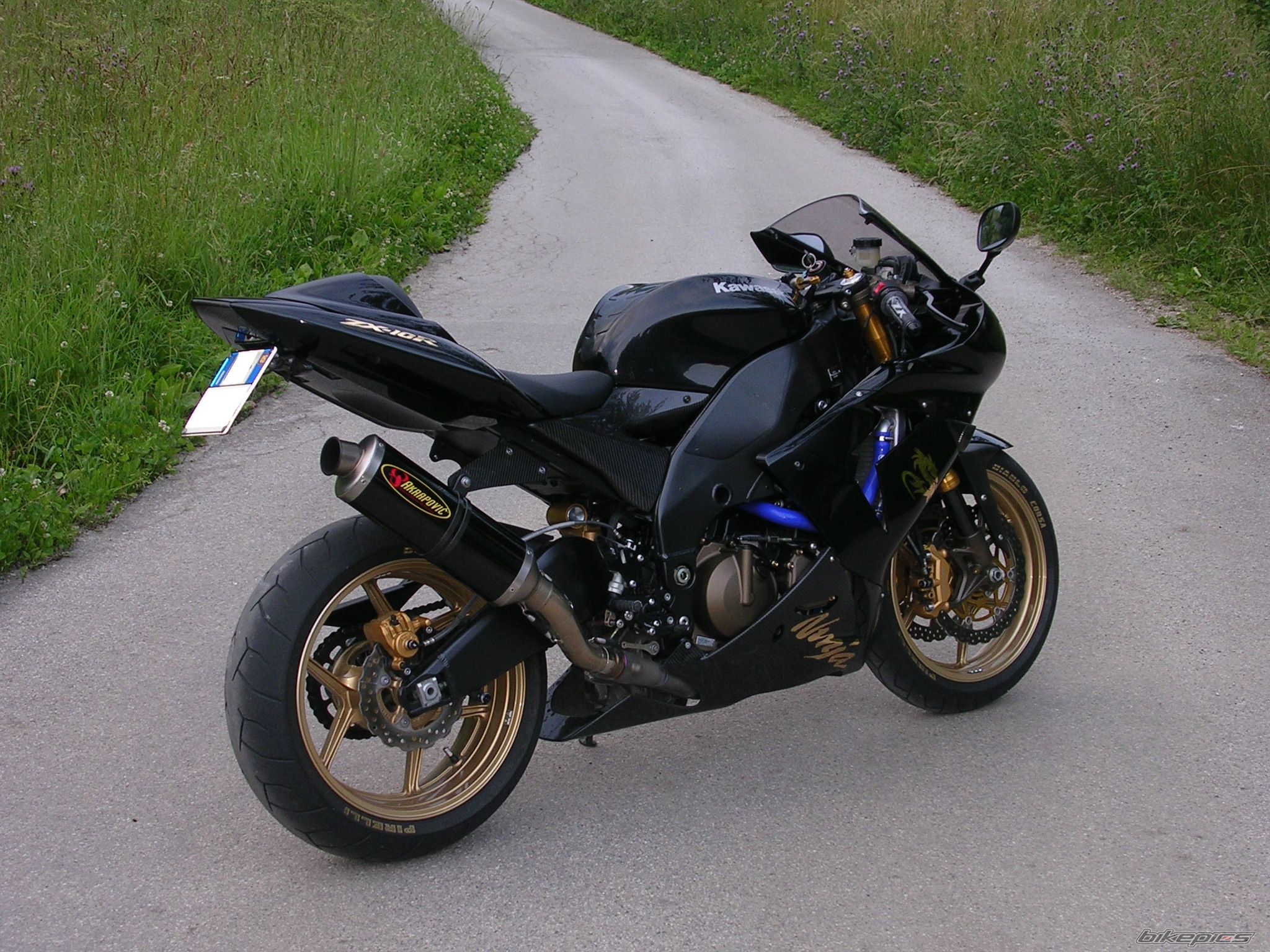 2005 KAWASAKI ZX 10R | Picture 938000 motorcycle photo