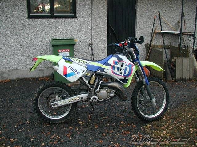1998 HUSQVARNA WR 125 | Picture 93808 motorcycle photo