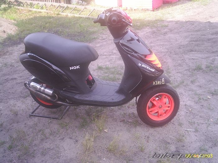 2001 PIAGGIO ZIP SP | Picture 938411 motorcycle photo