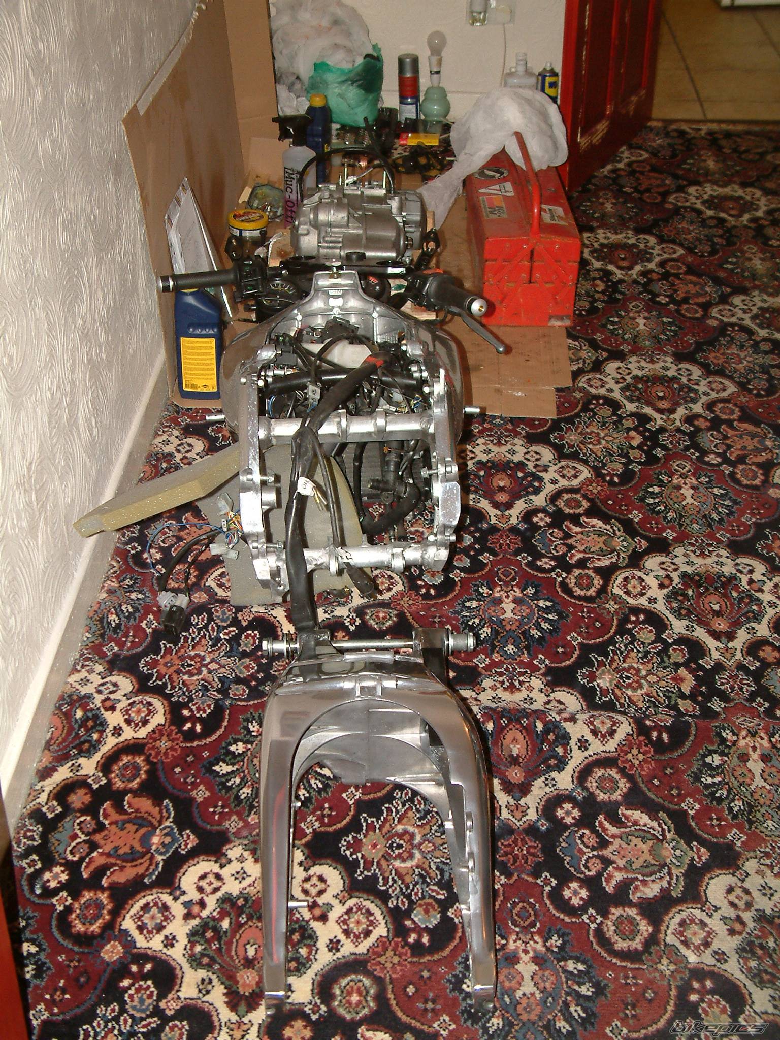 2001 APRILIA RS 125 | Picture 93854 motorcycle photo