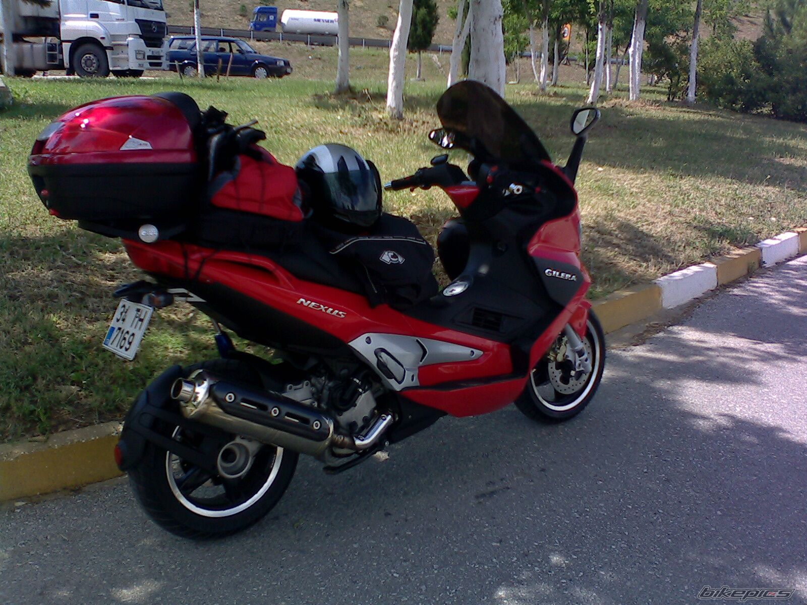 2005 GILERA NEXUS 500 | Picture 938601 motorcycle photo