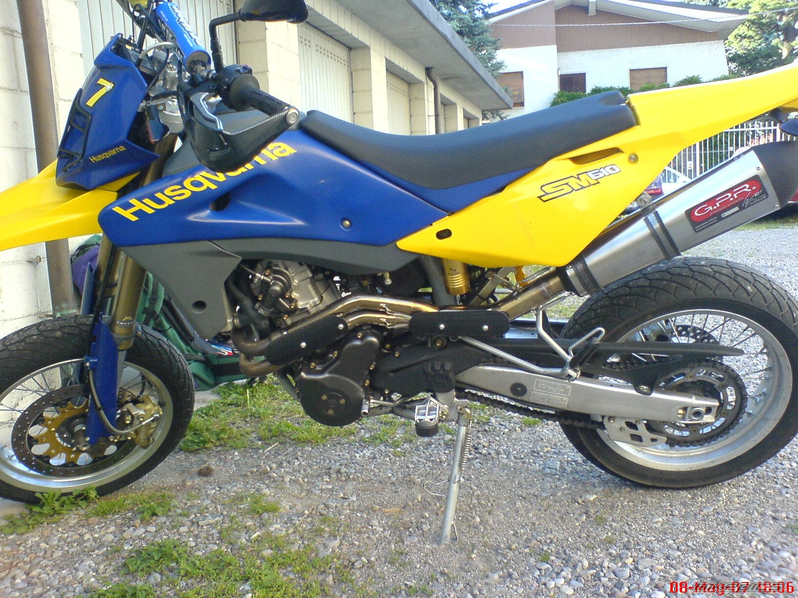 2005 HUSQVARNA SM 610 S | Picture 938737 motorcycle photo