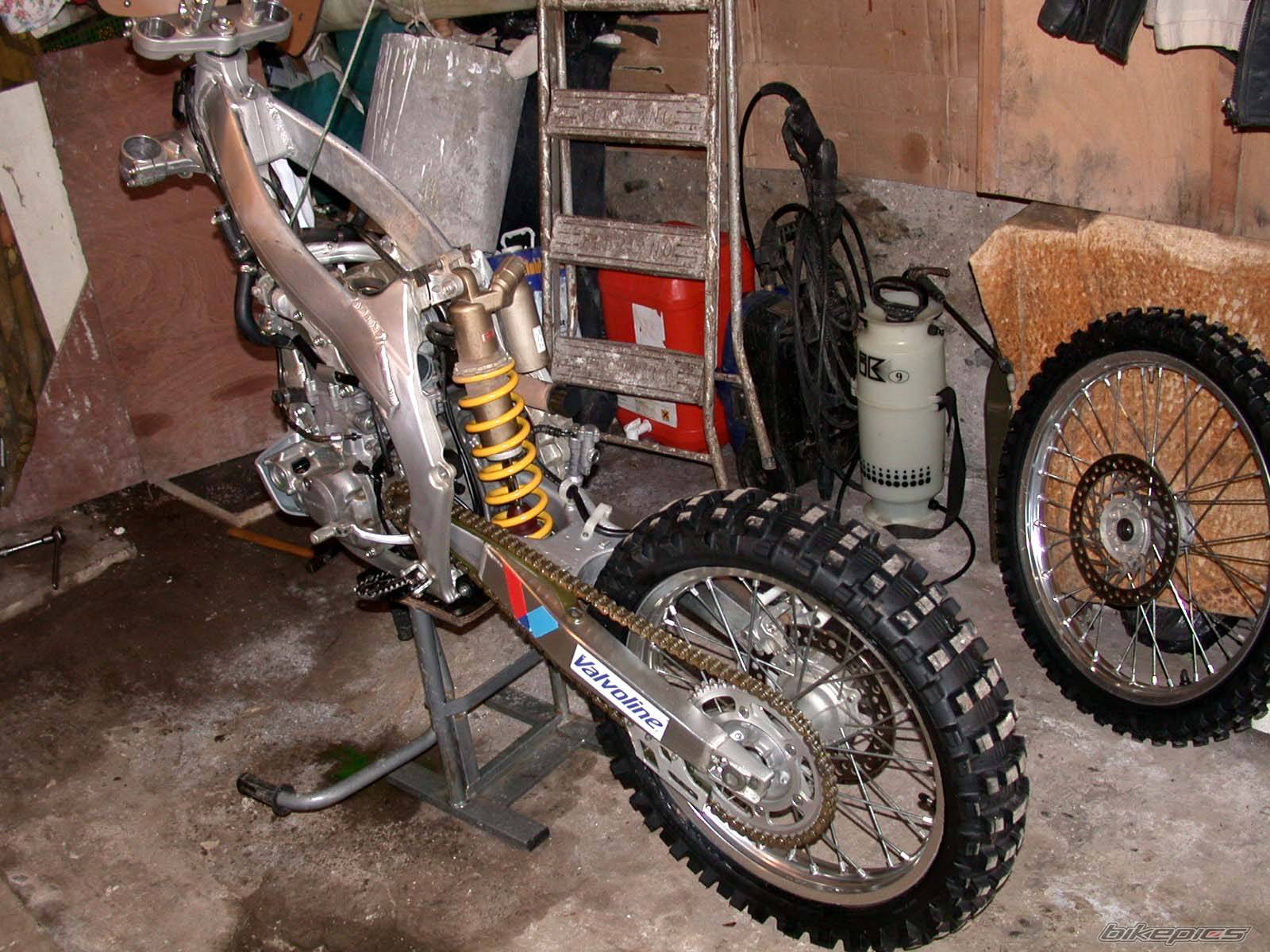 2003 HONDA CRF 450 | Picture 93880 motorcycle photo