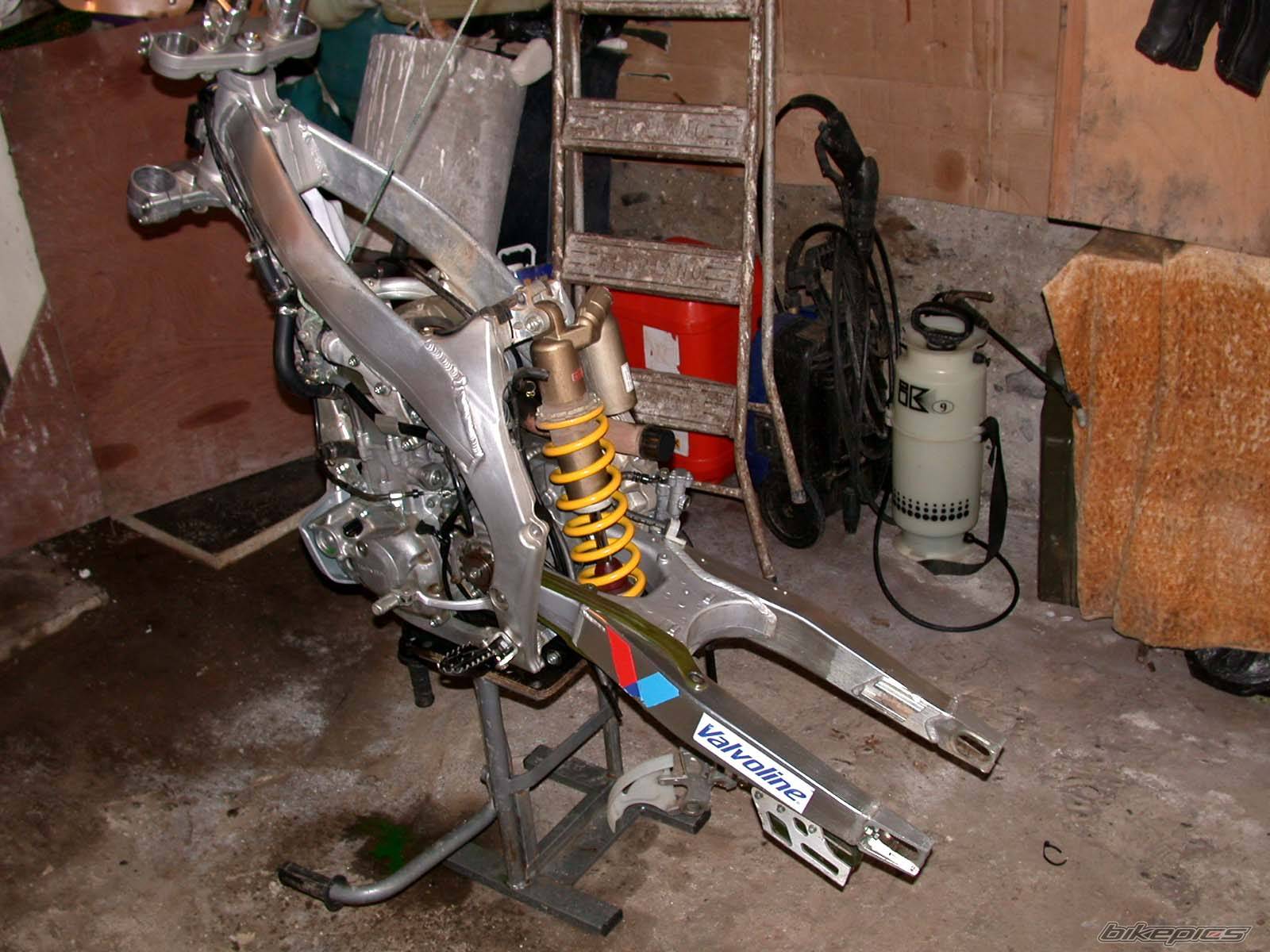 2003 HONDA CRF 450 | Picture 93881 motorcycle photo