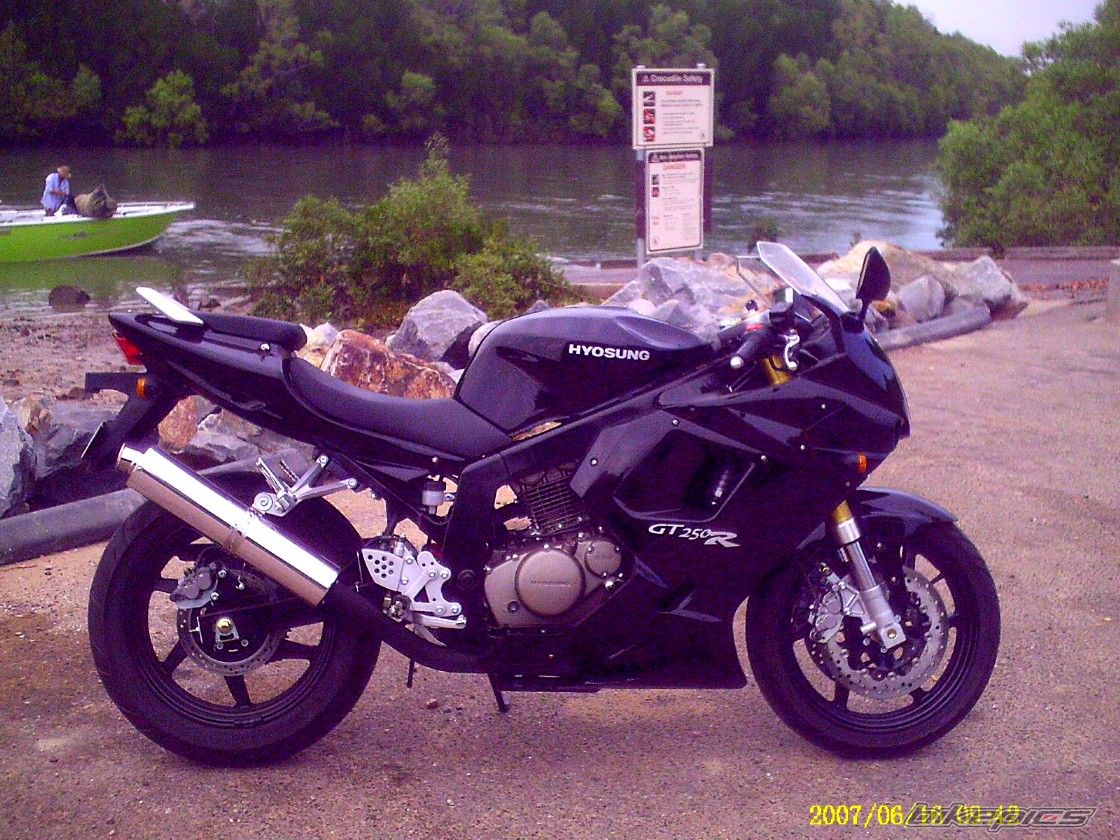 2007 HYOSUNG GT 250 R COMET | Picture 939371 motorcycle photo
