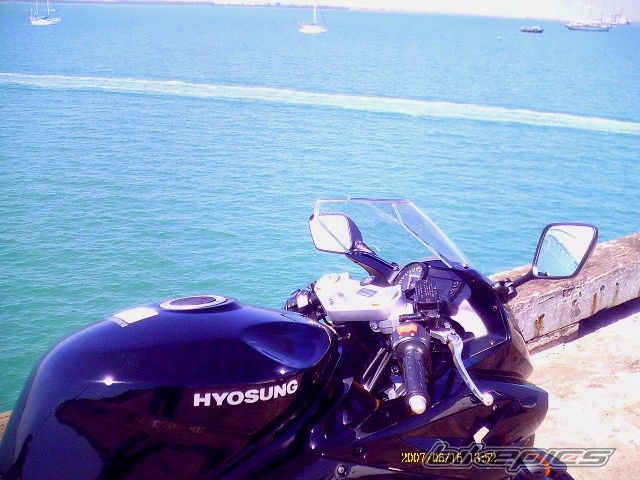 2007 HYOSUNG GT 250 R COMET | Picture 939379 motorcycle photo