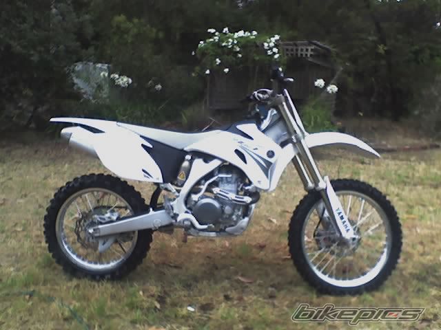 2007 YAMAHA YZ 450F | Picture 940127 motorcycle photo