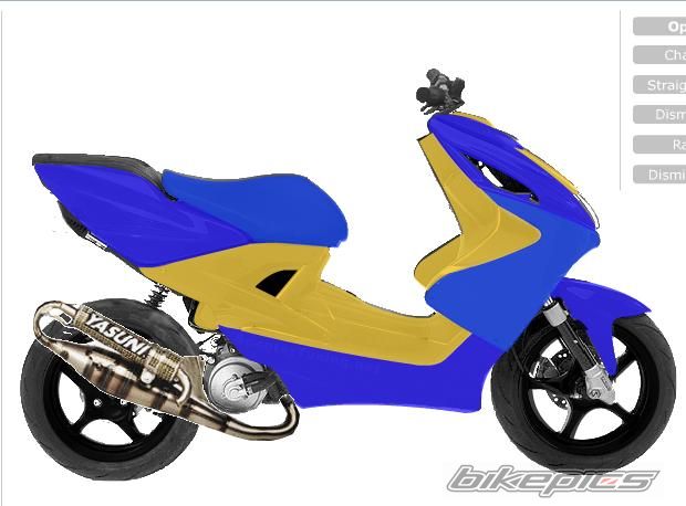 2001 YAMAHA AEROX 50 | Picture 940188 motorcycle photo