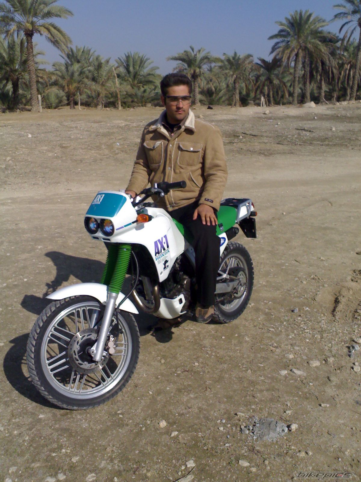 1997 HONDA AX 1 250 | Picture 940199 motorcycle photo