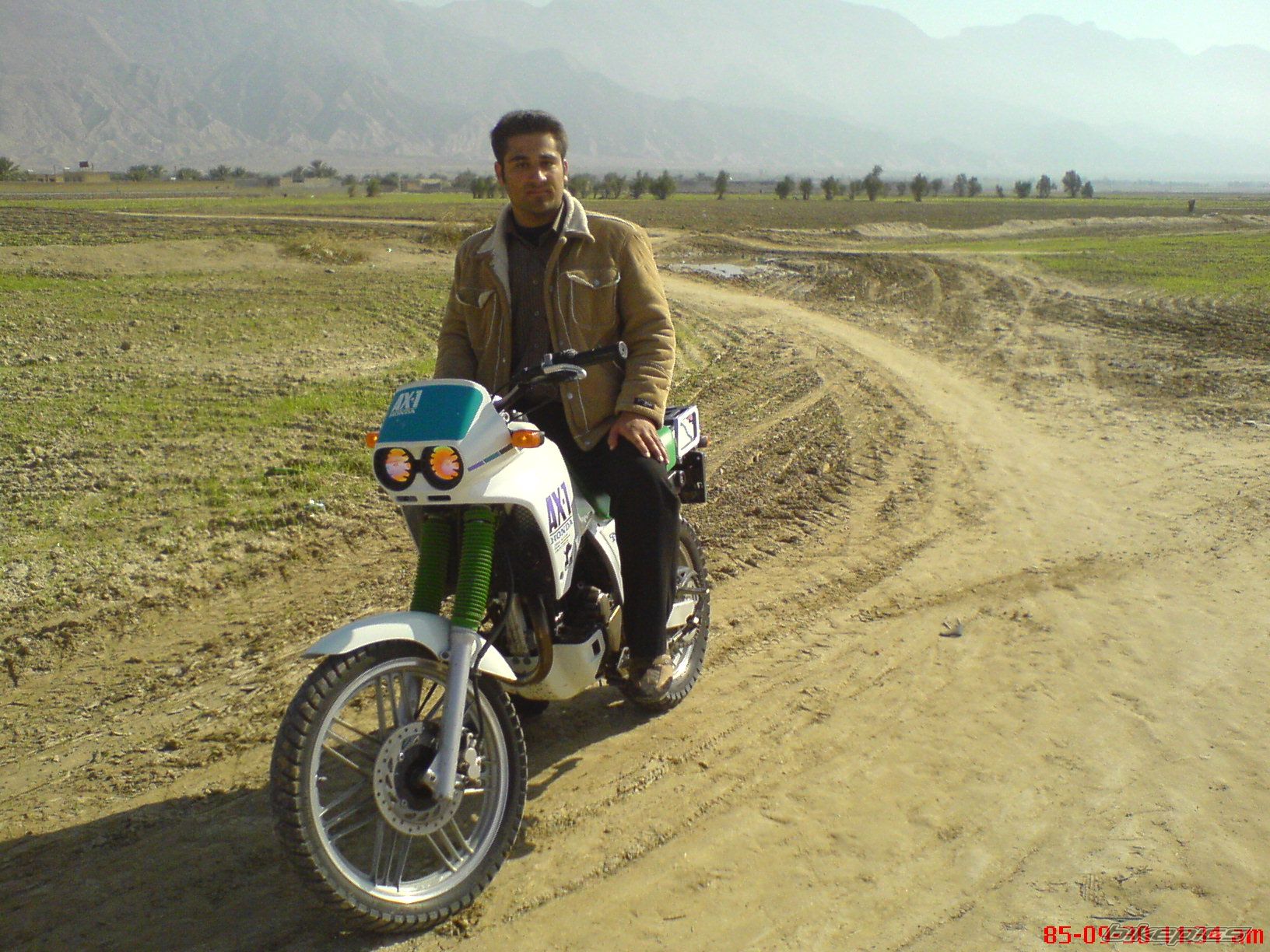 1998 HONDA AX 1 250 | Picture 940203 motorcycle photo