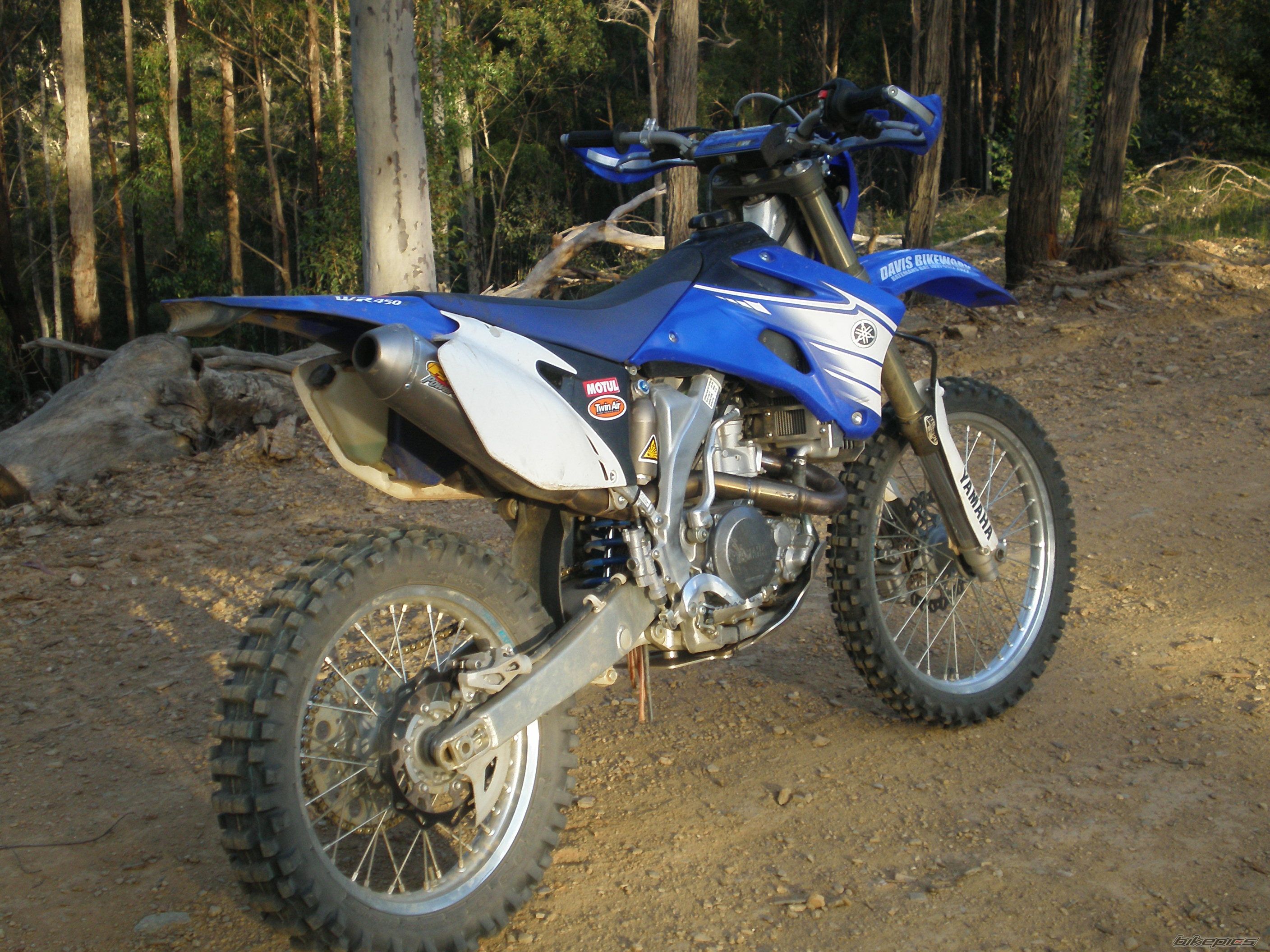 2007 YAMAHA WR450 | Picture 940204 motorcycle photo