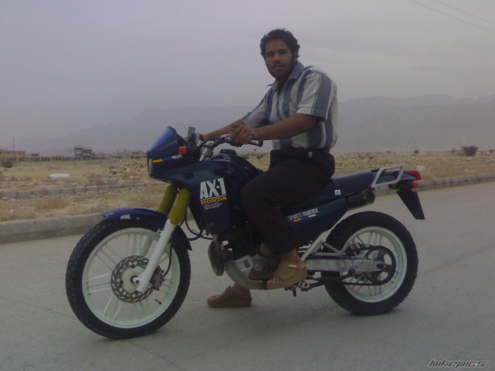 1998 HONDA AX 1 250 | Picture 940215 motorcycle photo