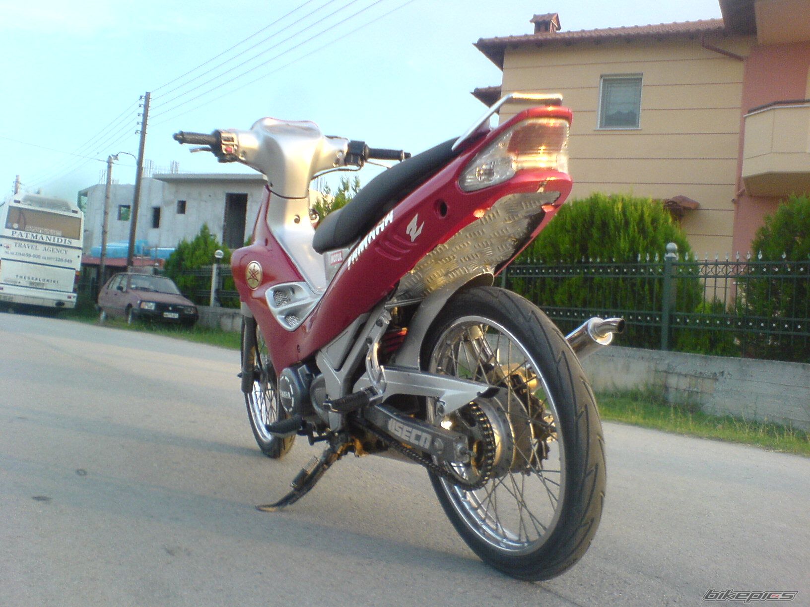 2007 YAMAHA 125 Z | Picture 940512 motorcycle photo