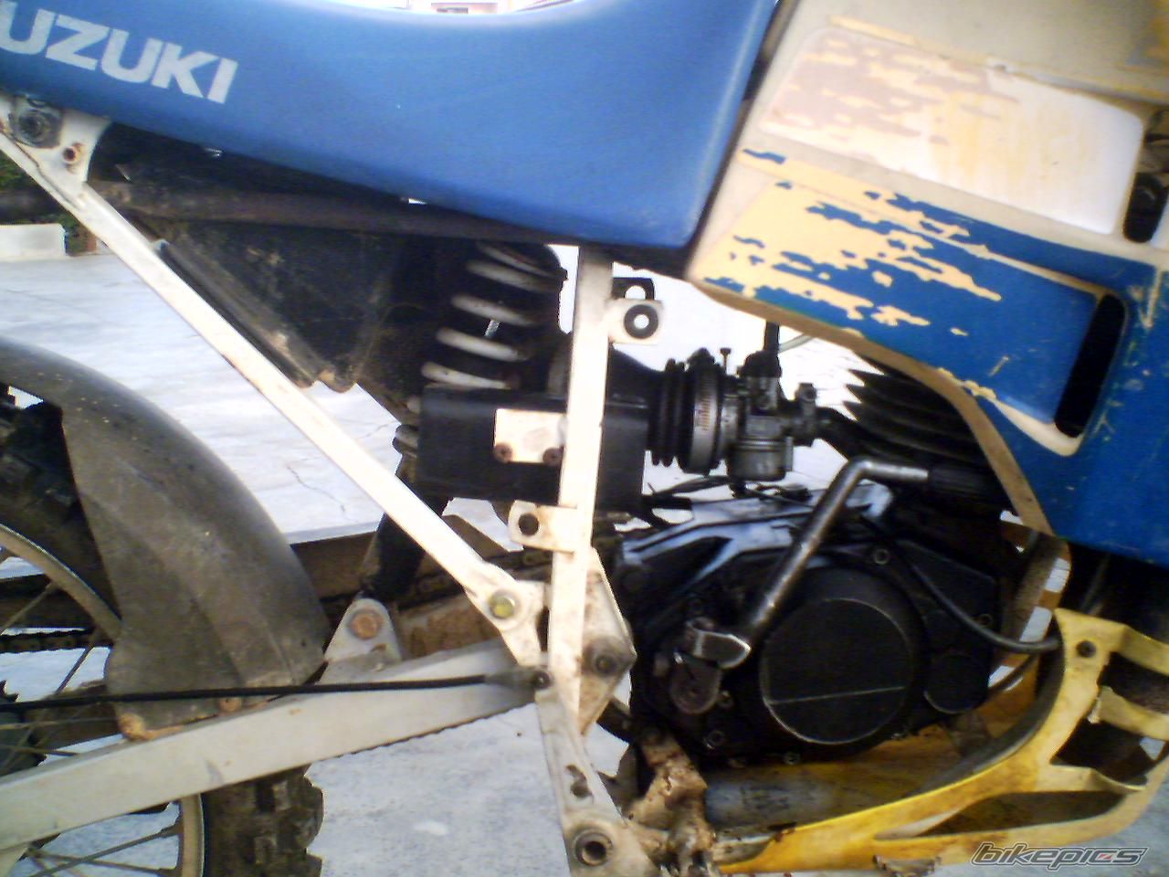 1991 SUZUKI DR 50 | Picture 940593 motorcycle photo