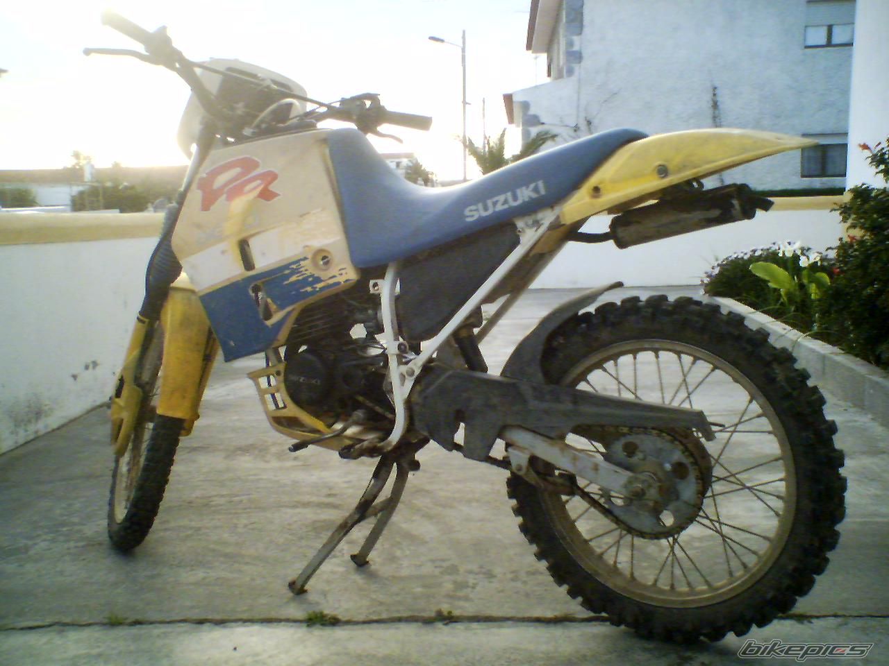 1991 SUZUKI DR 50 | Picture 940594 motorcycle photo