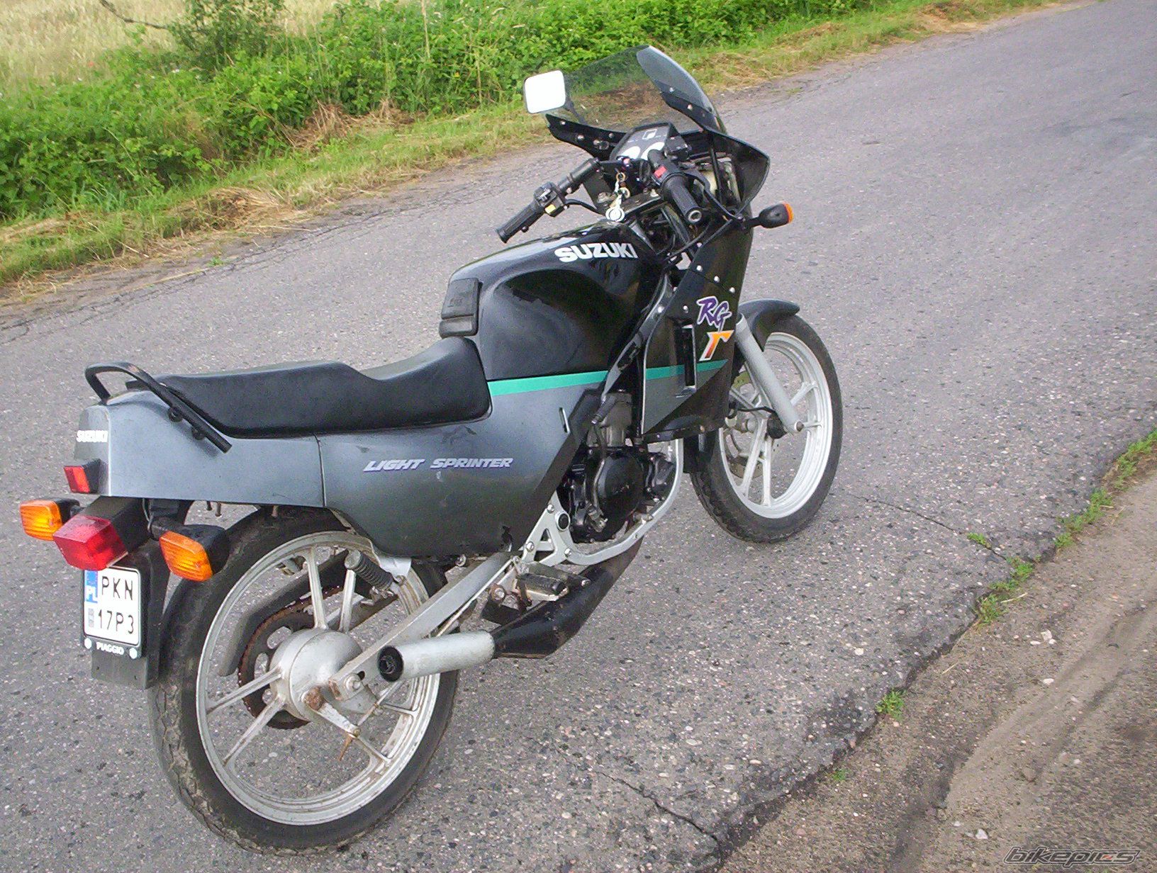 1994 SUZUKI RG 80 | Picture 940774 motorcycle photo