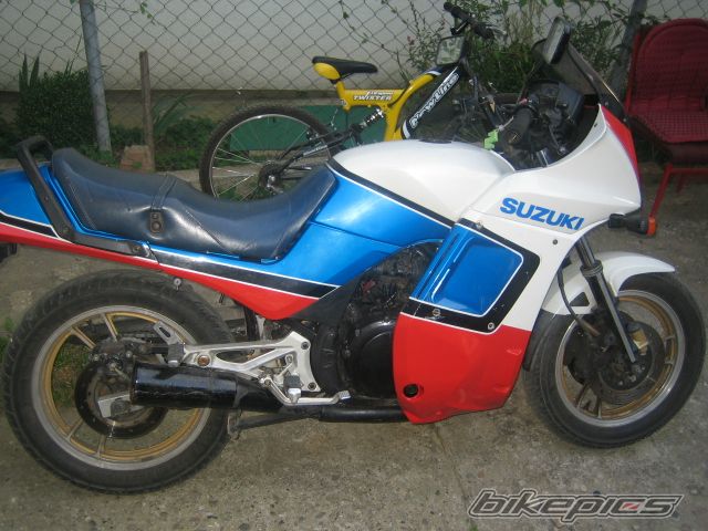 1984 SUZUKI GSX 550 | Picture 940864 motorcycle photo