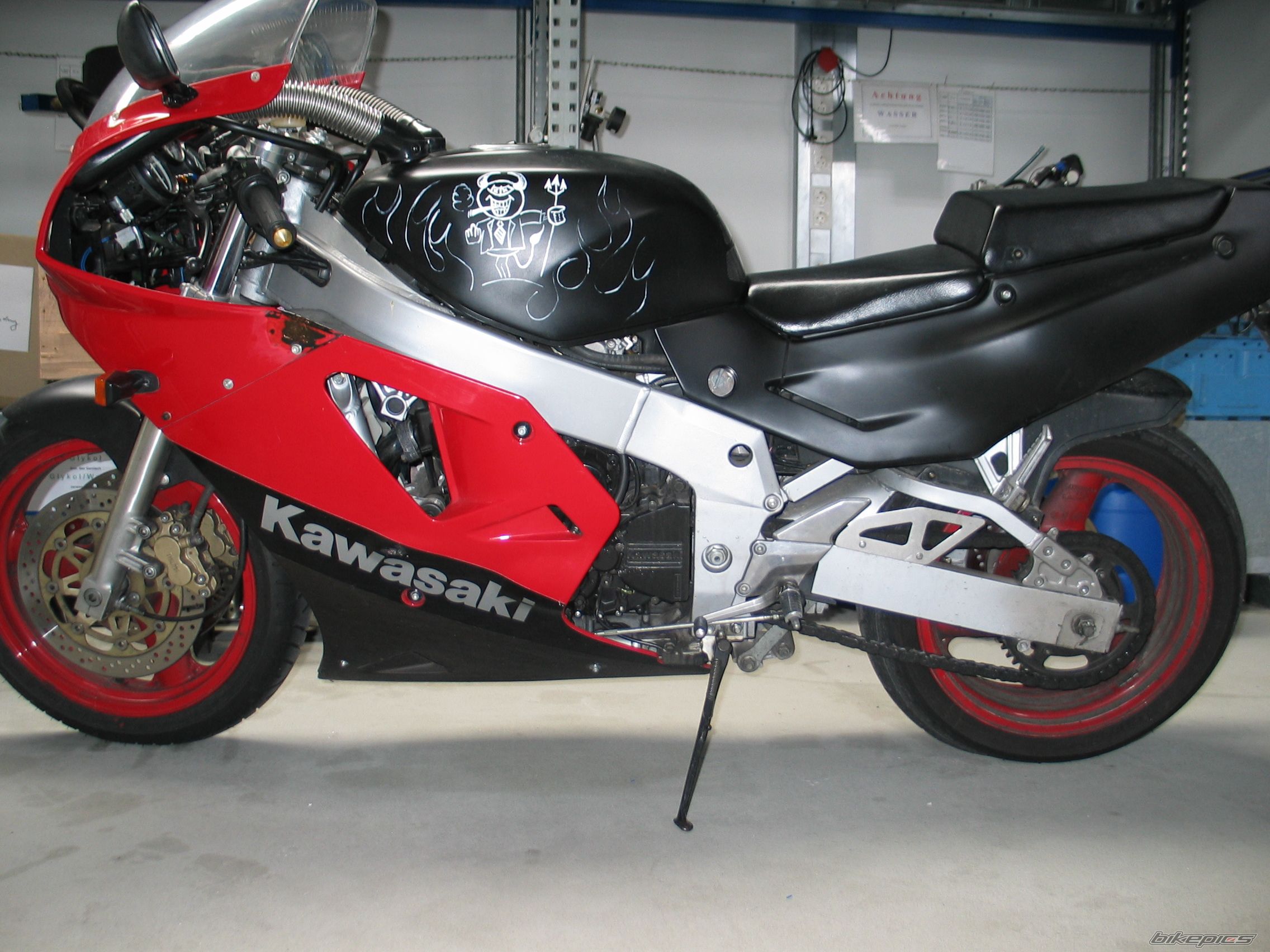 1989 KAWASAKI ZXR 750 | Picture 940873 motorcycle photo