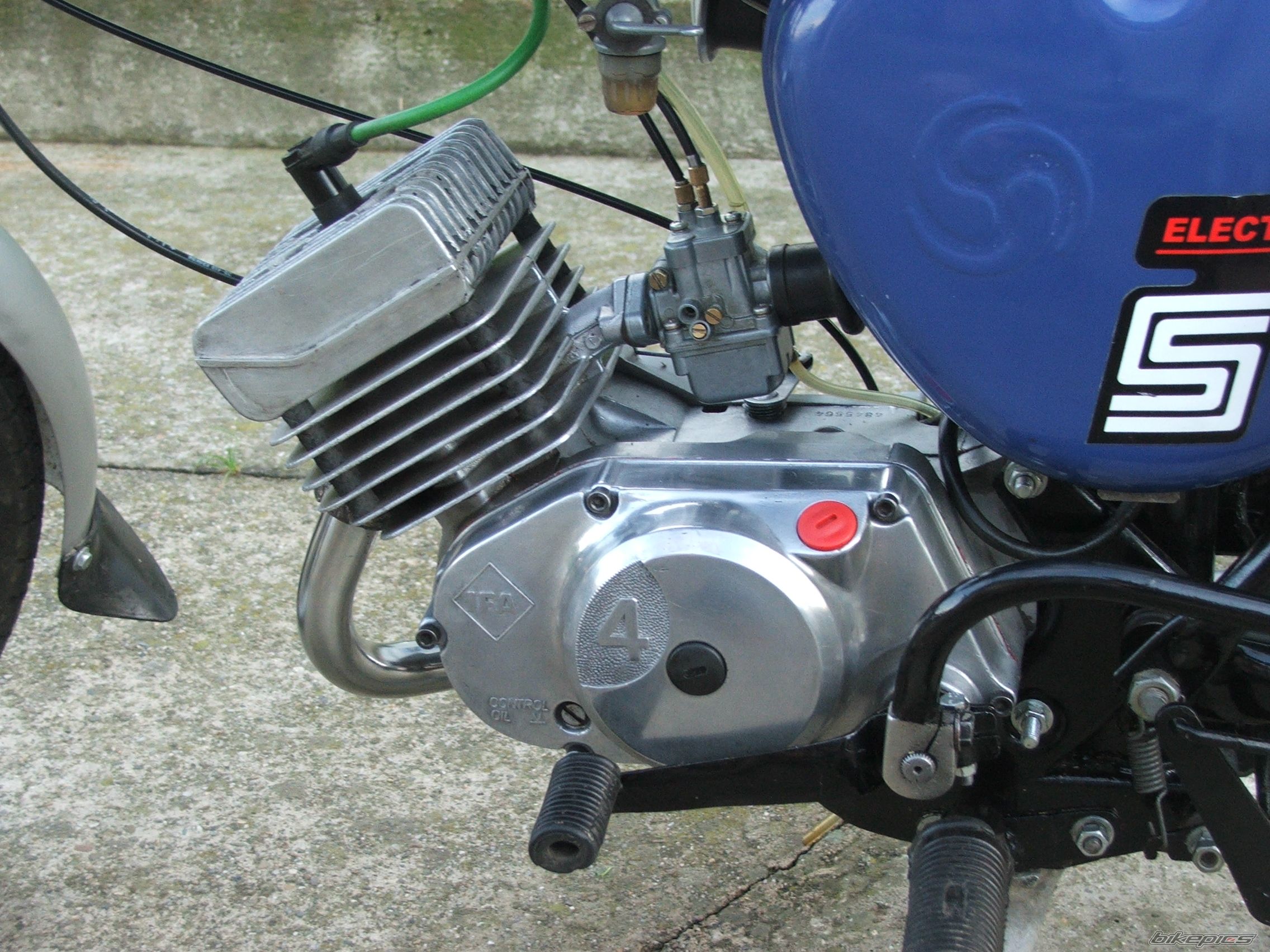 1983 SIMSON S 51 ELECTRONIC | Picture 941120 motorcycle photo