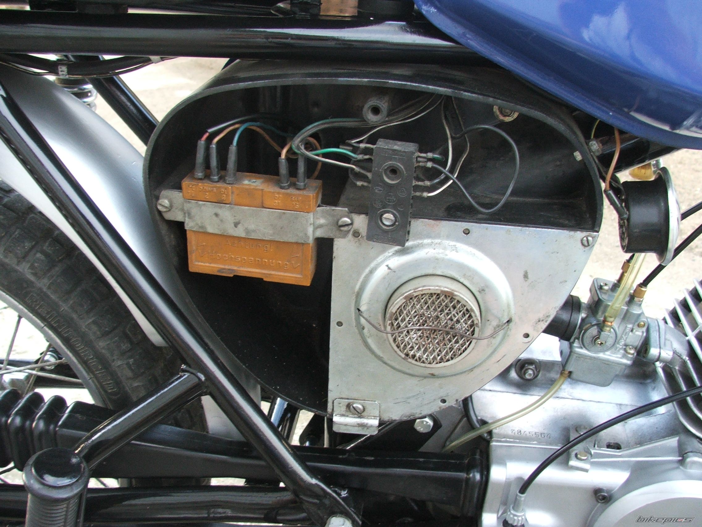 1983 SIMSON S 51 ELECTRONIC | Picture 941202 motorcycle photo