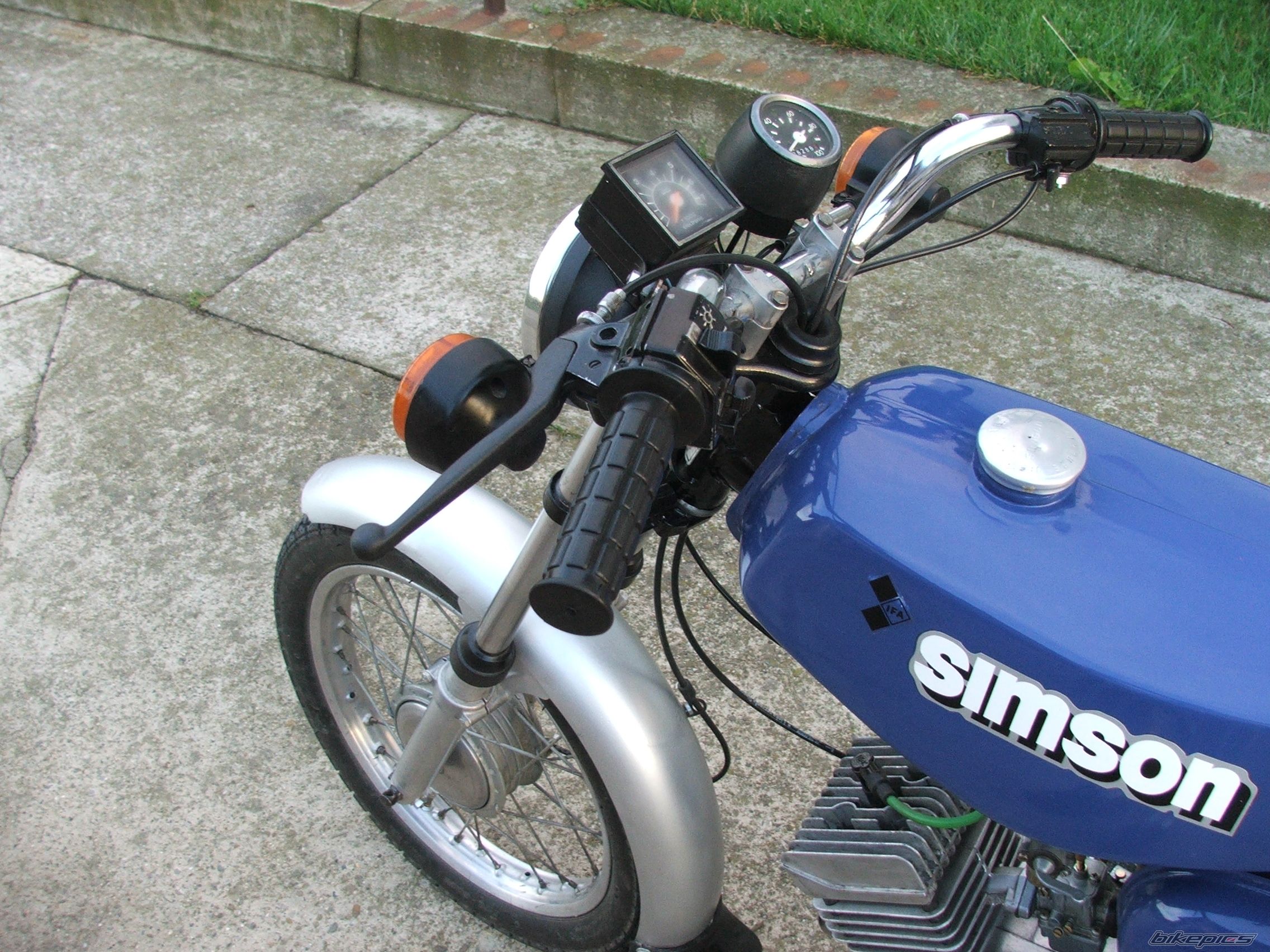 1983 SIMSON S 51 ELECTRONIC | Picture 941221 motorcycle photo