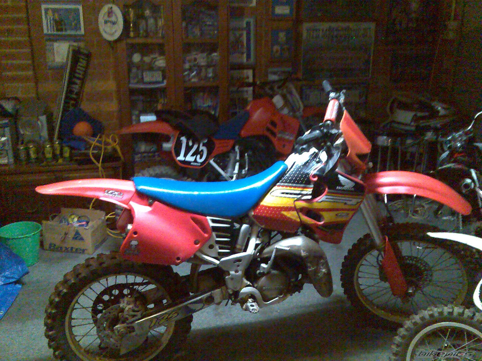 1993 HONDA CR 125 | Picture 941339 motorcycle photo