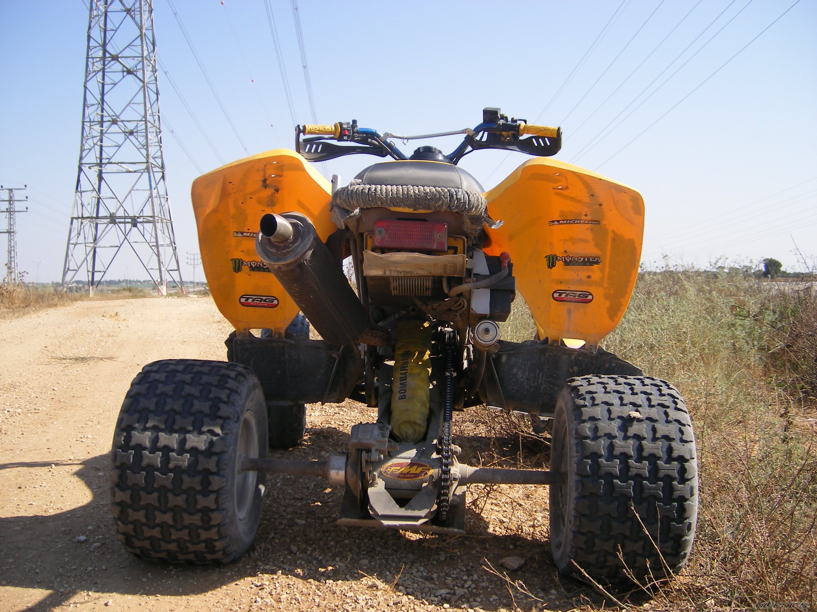 2001 BOMBARDIER DS650 RACER | Picture 941686 motorcycle photo