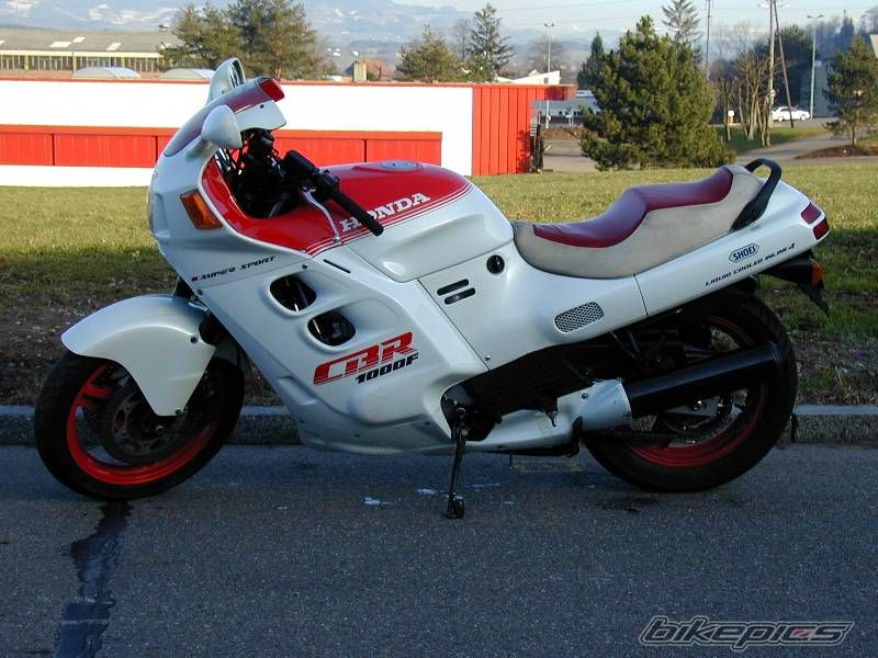 1987 HONDA CBR 1000 F | Picture 941782 motorcycle photo