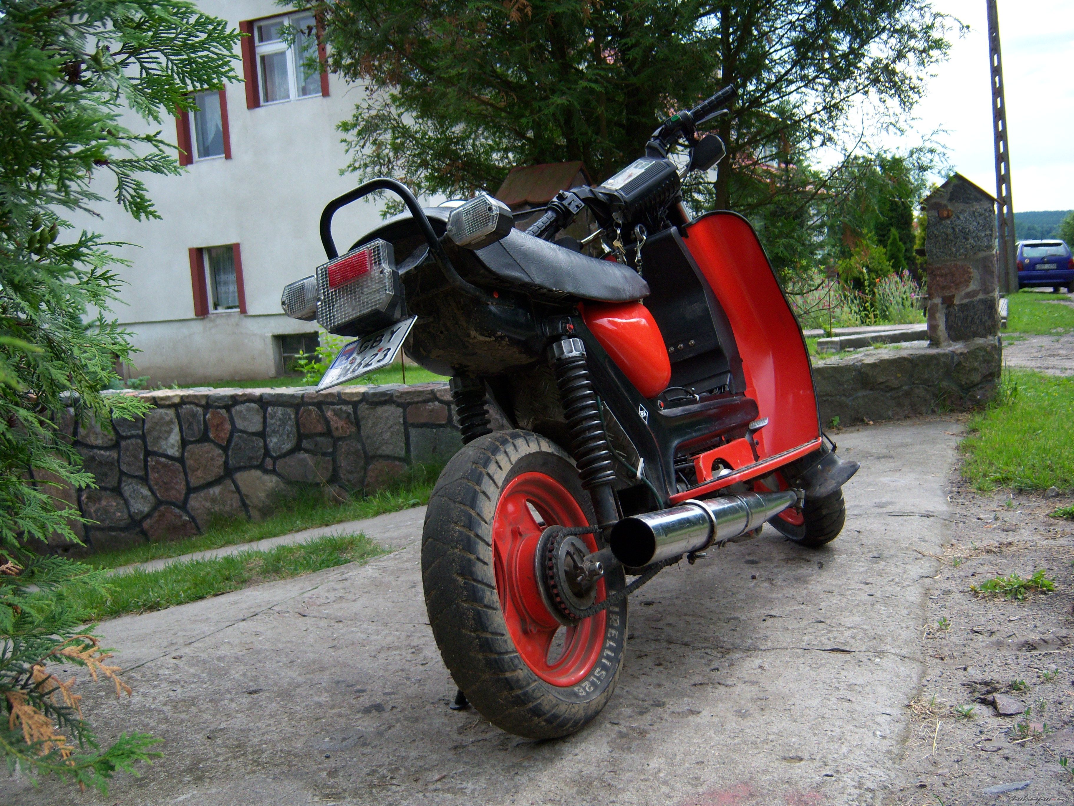 2007 SIMSON SR 60 | Picture 941843 motorcycle photo