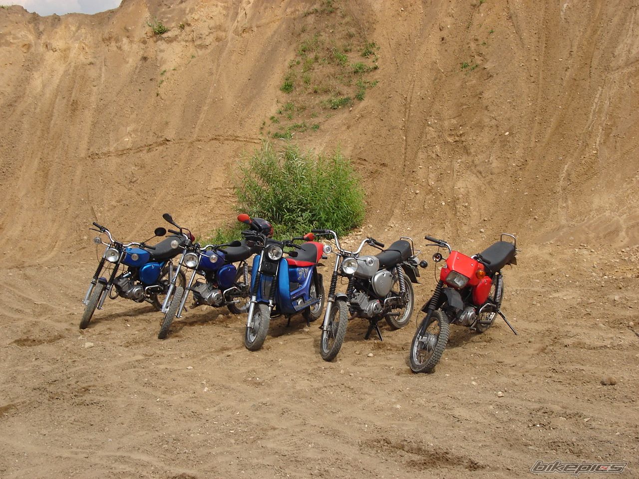 1986 SIMSON S51 ENDURO | Picture 942019 motorcycle photo