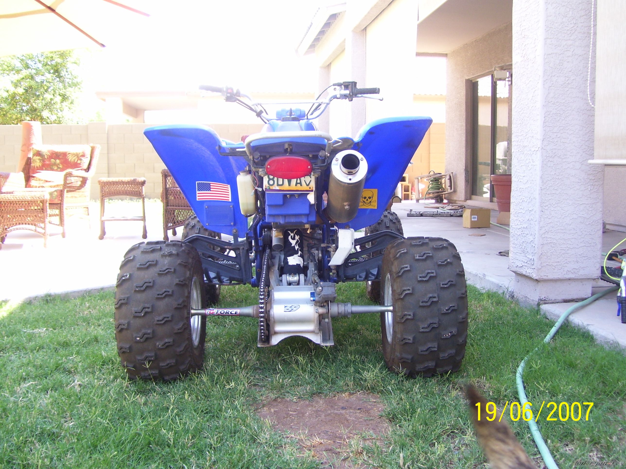 2003 YAMAHA RAPTOR YFM 660 | Picture 942067 motorcycle photo