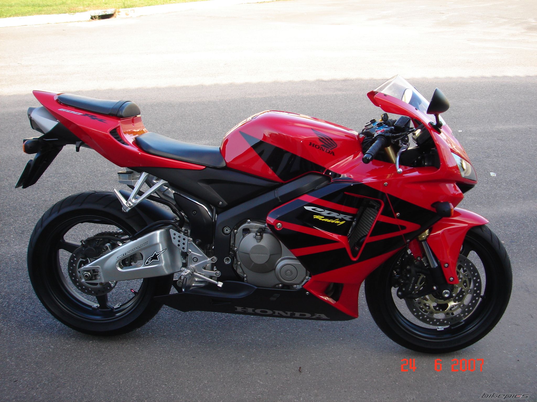 2006 HONDA CBR 600 RR | Picture 942125 motorcycle photo