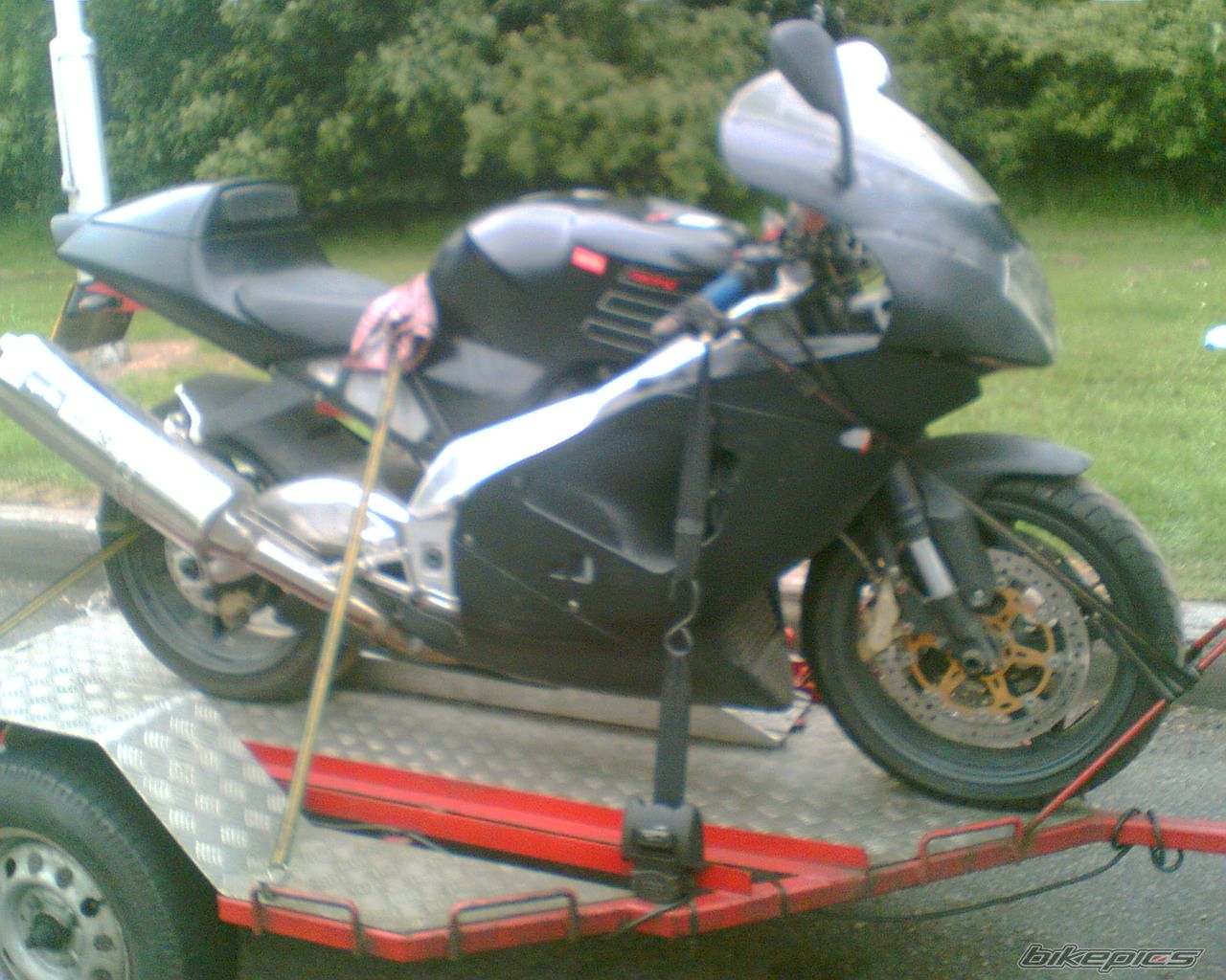 2002 APRILIA RSV 1000 MILLE | Picture 942651 motorcycle photo