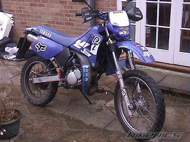 2003 YAMAHA DT 125 | Picture 94287 motorcycle photo