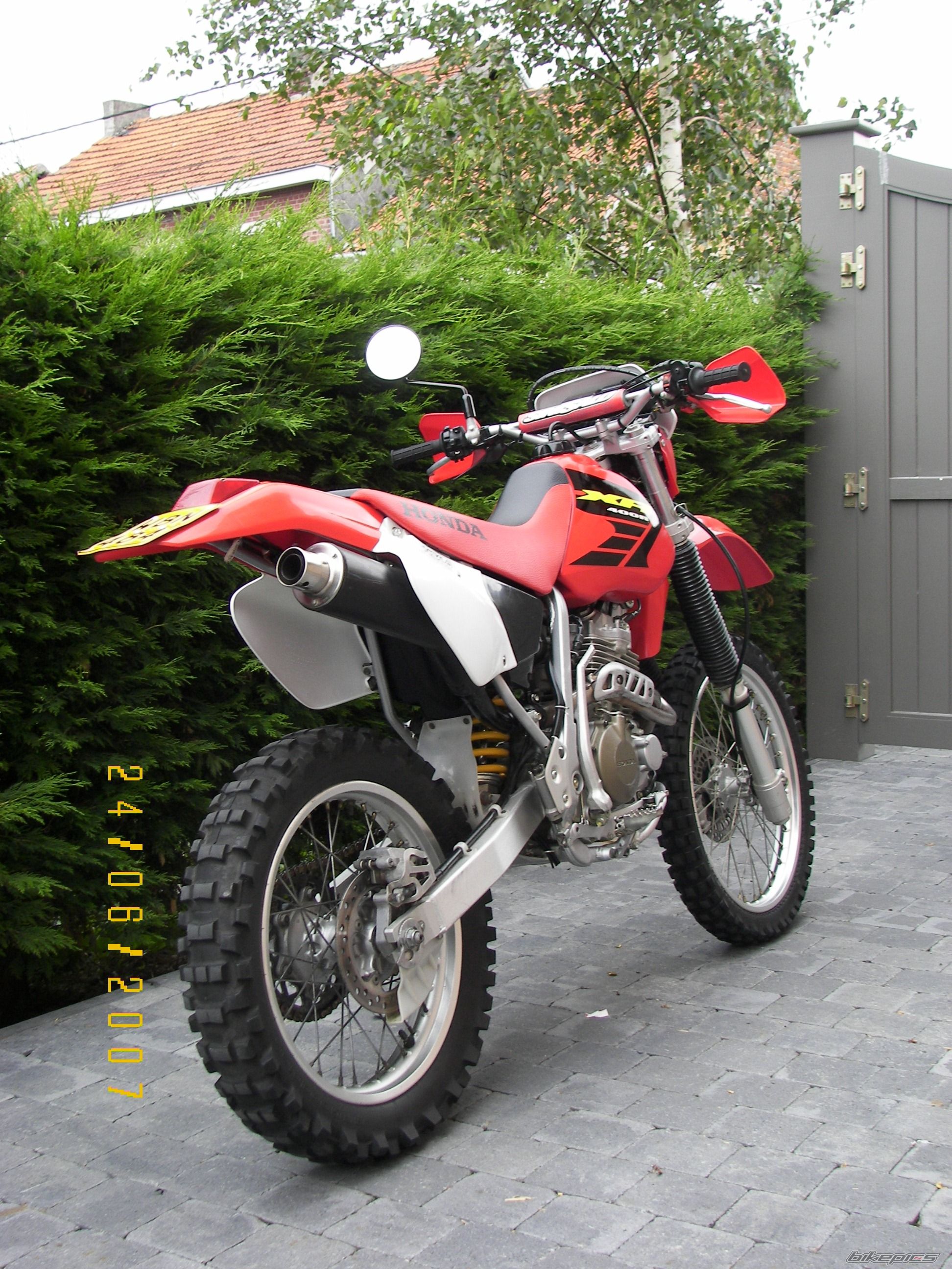 2002 HONDA XR 400 | Picture 942938 motorcycle photo