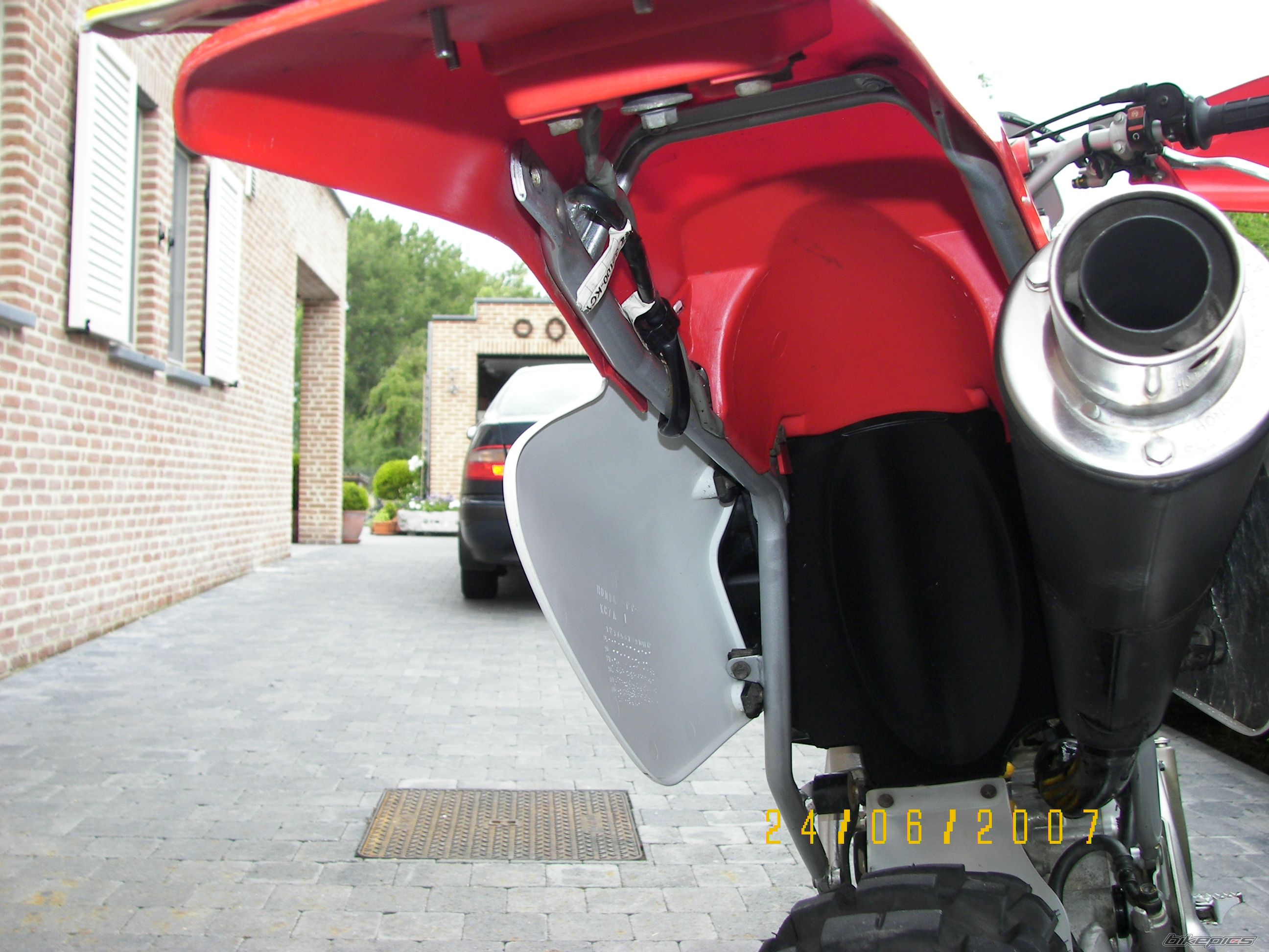 2002 HONDA XR 400 | Picture 942973 motorcycle photo