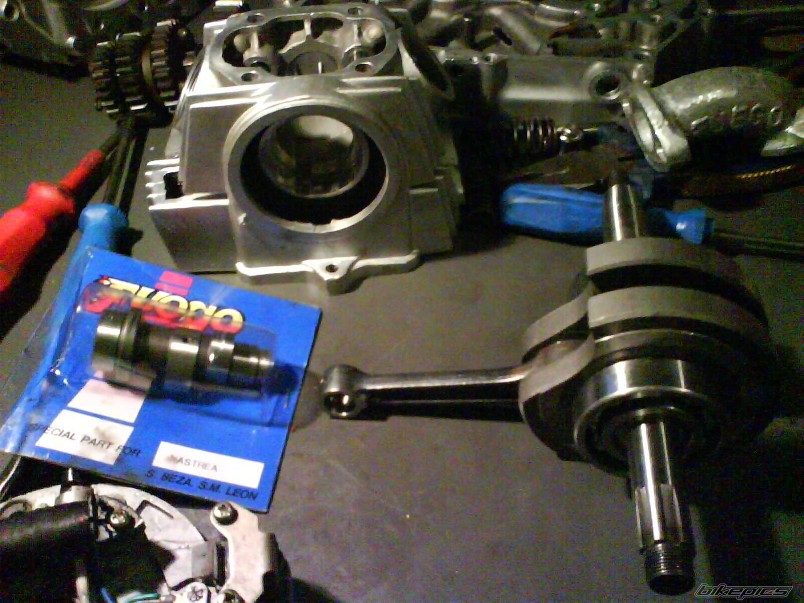2007 HONDA GLX 50 | Picture 943100 motorcycle photo