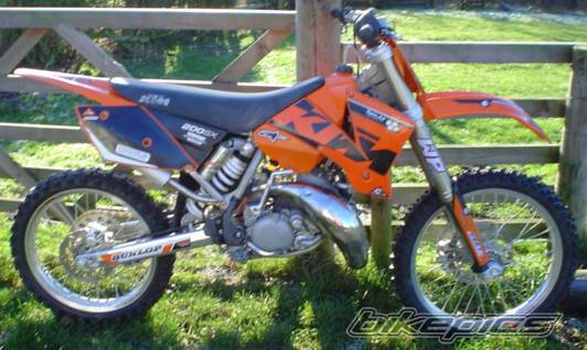 2003 KTM 200 SX | Picture 94316 motorcycle photo