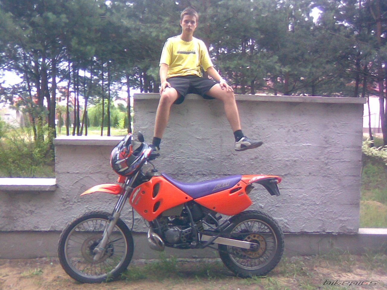 1996 KTM LC2 125 | Picture 943619 motorcycle photo