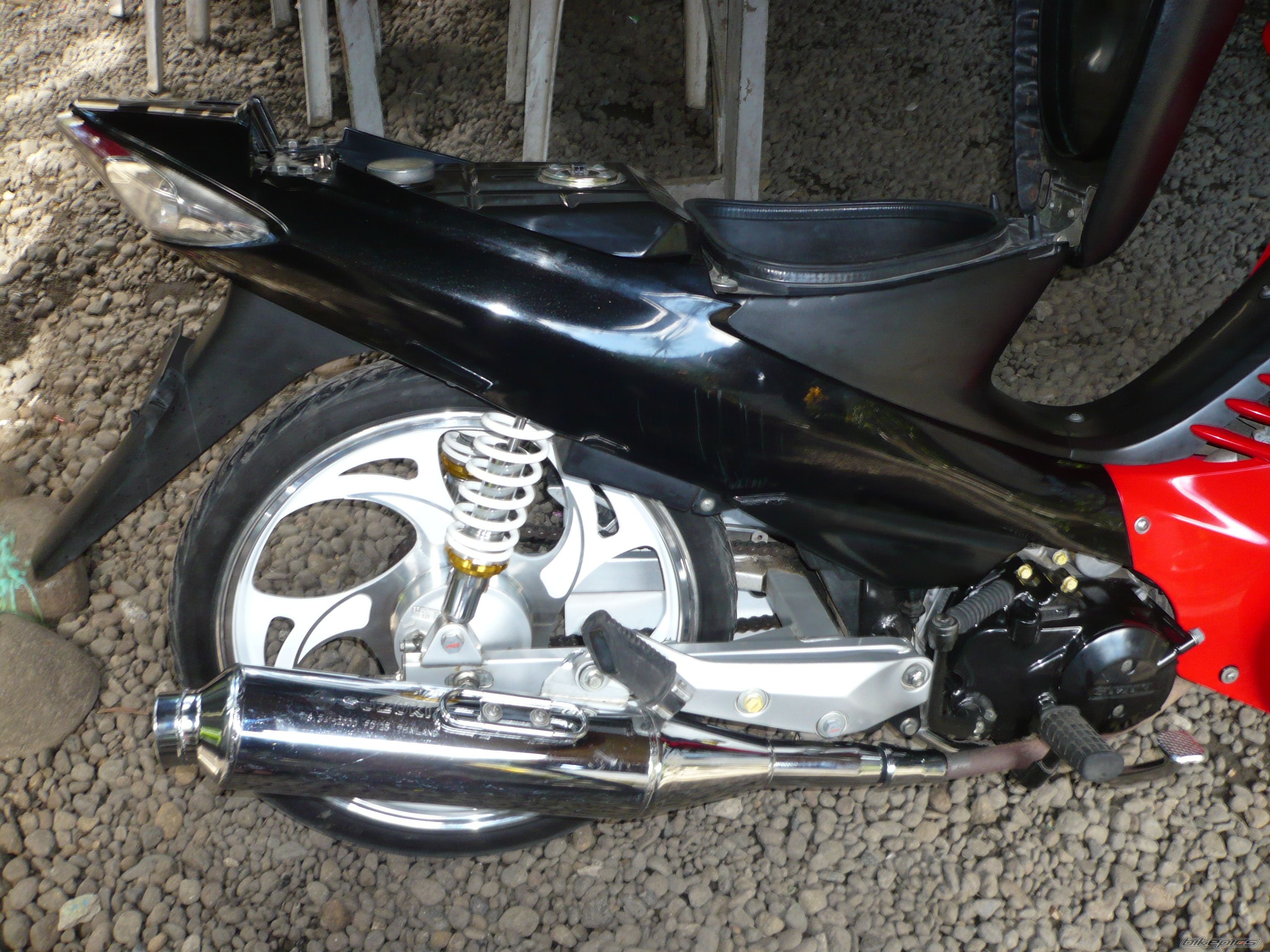 2004 SUZUKI SHOGUN SP 125 | Picture 943669 motorcycle photo